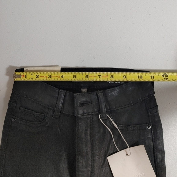 NWT DL1961 Black Bridget Boot Jean Size 24 - Picture 4 of 6